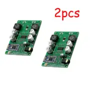 2pc TWS Bluetooth 5.0 Power Amplifier Board 40W 50W Mono Stereo Audio Module AUX