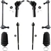 8pc Front Swaybar Tie Rod for 2002-2006 Chevy Equinox Pontiac Torrent Saturn Vue