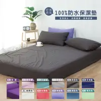 在飛比找momo購物網優惠-【I-JIA Bedding】MIT專利護理級100%防水透