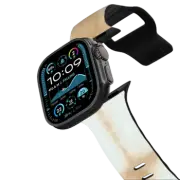 Apple Watch Ultra, Ultra 2 (49mm) Impact Band Golden Shibori Apple Watch Band 38mm