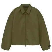 [Fear of God ESSENTIALS] Textured Nylon Trucker Jacket Men