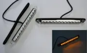 2 x 24V LED Dynamic / Progressive Indicators Lights for Scania MAN DAF Volvo