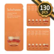 Sulwhasoo Concentrated Ginseng Rejuvenating Cream Perfecting Rich 1ml x 130pcs