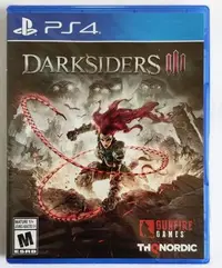 在飛比找樂天市場購物網優惠-美琪PS4遊戲 暗黑血統3 Darksiders III 中