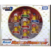 在飛比找樂天市場購物網優惠-TAKARA TOMY 玩具 EX 帽子 皮卡丘歷代人型 日