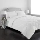 Sleepcare All Season Microfibre Quilt (White) - Double