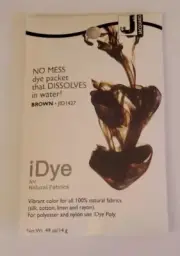 Jacquard iDye for Natural Fabrics 14g BROWN - BXA