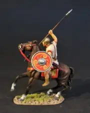 John Jenkins Designs CTSP-04 Ancient Rome Iberian Light Cavalry, Spanish