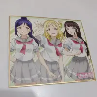 在飛比找蝦皮購物優惠-lovelive sunshine 色紙