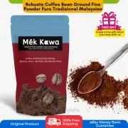 Coffee Beans Robusta Ground Fine Powder Pure Tradisional Malaysian