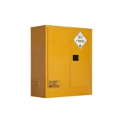 Toxic Storage Cabinet 160L 2 Door, 2 Shelf