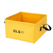 Convenient Folding Water Container for Outdoor Activities 13L Square Bucket