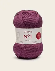 [Sirdar] No.1 Chunky - 100g Plum (216)