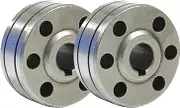 GYS 042377 Wire Guide Roller Diameter 0.8/1.0 mm Aluminium Type B Pack of 2