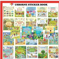 在飛比找蝦皮購物優惠-Usborne 貼紙書