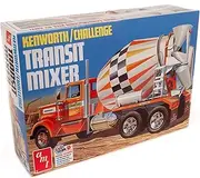 AMT Kenworth/Challenge Transit Cement Mixer 1:25 Scale Model Kit