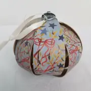 Longaberger Tree of Life May Ornament Stars Red Ribbons~May 2013 ONLY~Retired