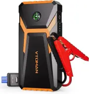 VTOMAN V6 Pro 2000A Jump Starter, Car Battery Jumper Starter Portable for 7L Gas