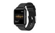 OXITEMP Smart Watch With Live Oximeter, Thermometer And Pulse Monitor With Activ