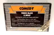 COMEDY Fibber McGee & Molly CASSETTE Tape - RARE! Collector's Series #2 - New!