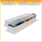 Sashiko Embroidery Thread Set - Thick and Thin, 29 Colors in Stylish Gift Box