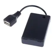 3*AAA Battery Box With USB Port For Building Block Led Light Kit With Switch_:O