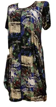 TS TAKING SHAPE plus sz S (16) Arabella Dress Slouch stretch NWT rrp$130!