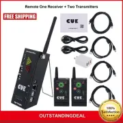 Super Cuelight Presenter Remote One RX and Two TX for PowerPoint Presentation SZ
