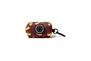 NRL Brisbane Broncos Pet Poop Bag Holder Dog Poo Waste Storage Pouch Dispenser