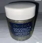 Pacifica Coconut & Charcoal Underarm Detox Scrub 7oz opened