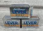 3 Vintage Lever 2000 Mini Soap Bars 1 Oz Antibacterial Travel Sample 1995 Prop