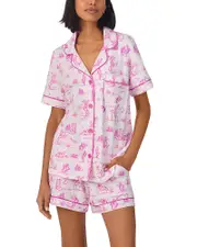 BedHead Pajamas Short Sleeve Classic Pajama Set