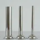 1 Set Stainless Steel Sausage Stuffer Attachment Meat Grinder Filling Tube Parts