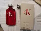 CK One 100ml RARE Red Hot Edition 1990s EDT