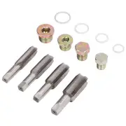 64x Oil Pan Thread Repair Kit Gearbox Drain Plug Rethreading Tool M115 M17 M2