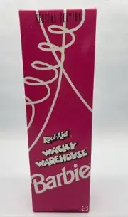 Barbie Kool Aid Wacky Warehouse Special Edition Doll 11763 Mattel 1994 NEW!