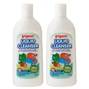 900ml Pigeon Liquid Cleanser Soap for Baby Teat Bottles Toys Fruit Vegetables
