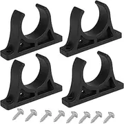 Paddle Oar Holder Clips Keeper,4 pcs Durable Nylon Kayak Paddle Accessories,for Canoes Rowing Boats Inflatable Boat