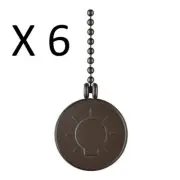 6 Pack Westinghouse 77030 Pull Chain 12″ Oil Rubbed Bronze