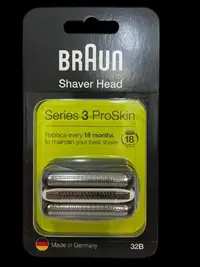 在飛比找Yahoo!奇摩拍賣優惠-✨德國製✨ 百靈 BRAUN  刀頭刀網 32B 32S 3