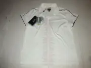 Adidas Climacool Cool Max Extreme UPF 15+ Polo Shirt Sz Large Athletics Golf New