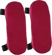 2Pcs Armrest Cushion Pads for Office and Wheelchair Chairs Comfort Pillows for Home Chair Armrest Lightweight Design for Needs