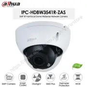 Dahua 5MP 5xZoom Security Camera Starlight SMD POE Audio Alarm IPC-HDBW3541R-ZAS