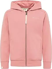 [Ragwear] Thea Zip Organic Girls' Sweat Jacket with Hood and Zip Transition Jacket Sweater Jacket Made of Soft Organic Cotton