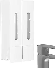 No Drilling Liquid Soap Dispenser, Wall Mounted Soap Dispenser for Shower, Space-Saving Hand Soap Dispenser for Home, Convenient Liquid Soap Dispenser for Bathroom and Kitchen