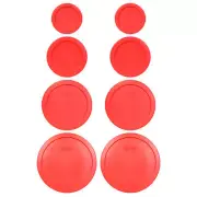 Pyrex 7202-PC 1 Cup 7200-PC 2 Cup 7201-PC 4 Cup 7402 6/7 Cup Red Replacement Lid