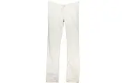Blend White Cotton Jeans & Pant