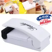 Mini Plastic Heat Portable Handheld Sealing Machine Sealer Tool Food Packing Bag