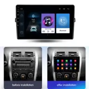 9''Android 11 1+16G Car Stereo Radio GPS WIFI 3G 4G For Toyota Auris 2006-2012