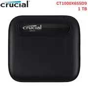 Crucial X6 500GB 1TB 2TB External Portable SSD